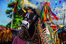 La procession du Boï - restitution